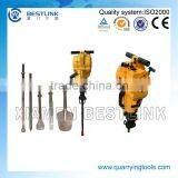 China Manufacturer Small Hand-held YN27C Gasoline Rock Driller