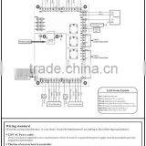 TCP/IP RS232/RS485 Two Doors Wiegand Access Control Panel (JYC-T2002B) thumbnail-6