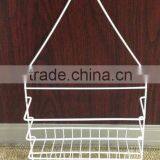 Cheap Price High Quality Bathroom Iron Rack With Soaking Plastic thumbnail-2