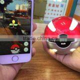 New Arrival Pokemon Go Ball Power Bank 10000mAh Charger With LED Light for Pokemon Go AR Games thumbnail-4