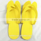 Melors custom eva Disposable Flip Flop wholesale custom eva disposable slipper/eva foam disposable fip flop