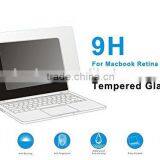 OEM Welcomed !! Anti-scratch HD Clear Tempered Glass Screen Protector Fit for Macbook thumbnail-2