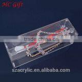 High Transparent Import Small Acrylic Necklace Display Box Jewelry Display Box thumbnail-2