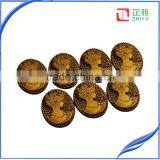 Wholesale New Design Flat Back Resin Cabochons Cameo Classic Resin Cameo thumbnail-5