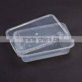 Disposable PP Plastic Microwave Lunch Boxes thumbnail-1