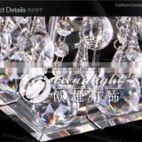 Modern Crystal Light Small Aisle Ceiling Lamp Led Hallway Lamp the Sitting Room Light Dining OM6805 thumbnail-3
