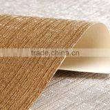 Pleasing Simple Design Vinyl Wallpaper Supplier Factory thumbnail-1