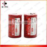 EFAN IMR 15270 400mAh 3.7v Lithium Battery Button Top thumbnail-2