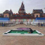 Modern and Luxury White Snookball Table Snooker Pool Table Billiard and Soccer Football thumbnail-6