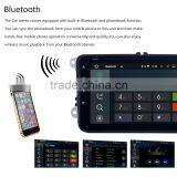 Cheap 8 Inch High Quality Double Din 1024 600 High Resolution Car Gps Dvd Player for VW Skoda thumbnail-2