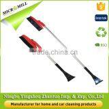 Rotable Design Best Snow Brush, Car Snow Brush With Adjustable Length, Telescoping Snow Brush and Ice Scraper