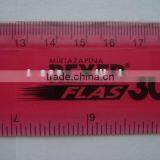 Wholesale Promotional 12' 30cm PVC Flexible Soft Ruler With Logo Printing thumbnail-4