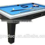 5' Factory Promotion 3 in 1 Multi Games Table. Pool Table, Air Hockey Table, Dinning Table thumbnail-2