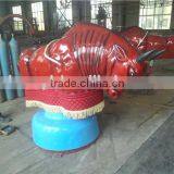 Customized Inflatable Bungee Bull Inflatable Bull Riding Machine Amusement Rides thumbnail-2