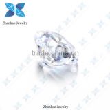 Machine Cut 20% Heavy\Thick Girdle CZ stones For Golden Jewelry