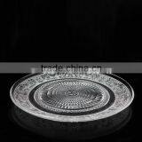 Glass Charger Plates Wholesale With Embossed Design thumbnail-3
