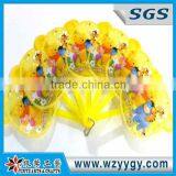 Oval Hand Shape Hand Fans thumbnail-1