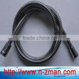 Black Silver Foil Hose,Silver Foil PVC Hose,Silver Foil Shower Hose