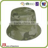 Cotton Military Digital Camo Short Brim Bucket German Hat Wholesale thumbnail-6