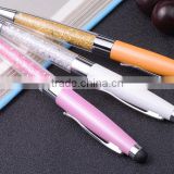 New product fashionable rhinestone stylus pen cute ball pen
