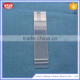New design OEM acceptted square shape and clear quartz plate type fused quartz glass plate