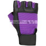 High Quality Latest Design Custom Made Weight Lifting Gloves Leather / Forway thumbnail-2