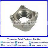 Square Nuts DIN928 Carbon Steel M10 Hot Dip Galvanizing thumbnail-2