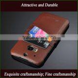 New Arrival PU Shockproof Phone Cover Case for HTC One M8
