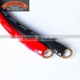 Black Frosted CCA CCA 6GA Aux Cable for Car for Wholesales thumbnail-4