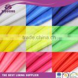 170T 190t 210t 230t 100 Polyester Plain Dyed Taffeta Lining Fabric for Garment thumbnail-1