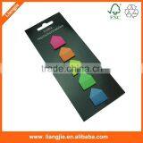 PET Laber House Shape Sticky Tabs,promotional Sticky Notes thumbnail-3
