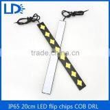 DC 12V 100% Universal Night Driving Light Waterproof Auto Car Slim DRL COB Driving Day Lamp for Toyota, Honda, Audi, BMW thumbnail-4