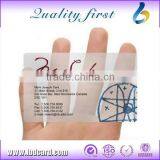 Printable T5577 Crystal Transparent Proximity PVC Cards thumbnail-3