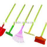 Children garden tool set