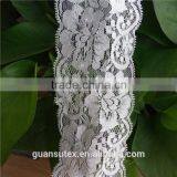 Elegant Stretch Timming White Lace For Lingerie/Table Runner/Wedding Accessories thumbnail-1