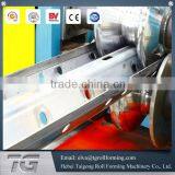 Newest Technology Guardrail Roll Forming Machine