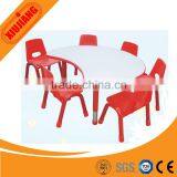 Indoor Various Shapes Plastic School Desk and Chair Toys Table for Children thumbnail-2