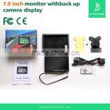 7 Inches Rear View Mirror Car Monitor/stand Alone Bracket thumbnail-6