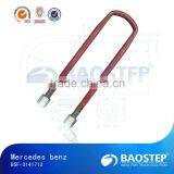 Benz Heavy Truck Grade 10.9 Square Steel Flat u Bolt for Leaf Spring thumbnail-1