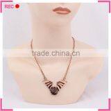 Personalized Necklace With Bat Pendant, Necklaces for Young Girls thumbnail-1