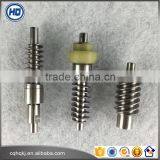 Customized archimedes inline helical small module elevator/motor transmission worm gear from China