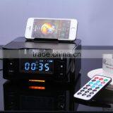 Multi-functional Speaker Dock With Programmable 90-minute Sleep Timer For Mobile Phones thumbnail-3