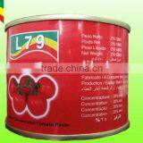 28-30% Brix 210g Canned Tomato Paste thumbnail-2
