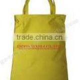 non woven shopping bags with handle cross stitched