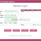 Skin Analyzer Type Skin Moisture Meter VF3000 thumbnail-3