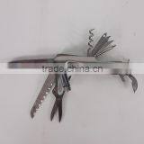 Multifunction Stainless Steel Folding Pocket Knife With Led Light thumbnail-2