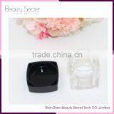 10ml Cosmetic Empty Jar Eye Shadow Makeup Cream Lip Balm Container Black thumbnail-4