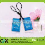 Good Price Readable RFID Key Tag/fancy NFC Pendant
