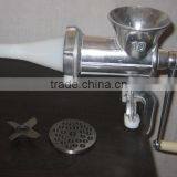 Widely Used in South Afrca Semi Stainless Steel Domestic Meat Grinding Machine
