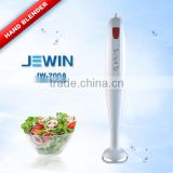 Electric kitchen hand blender with stainless steel leg
